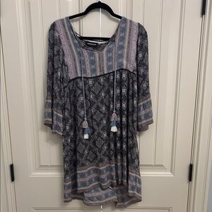 Boho tunic/dress - medium